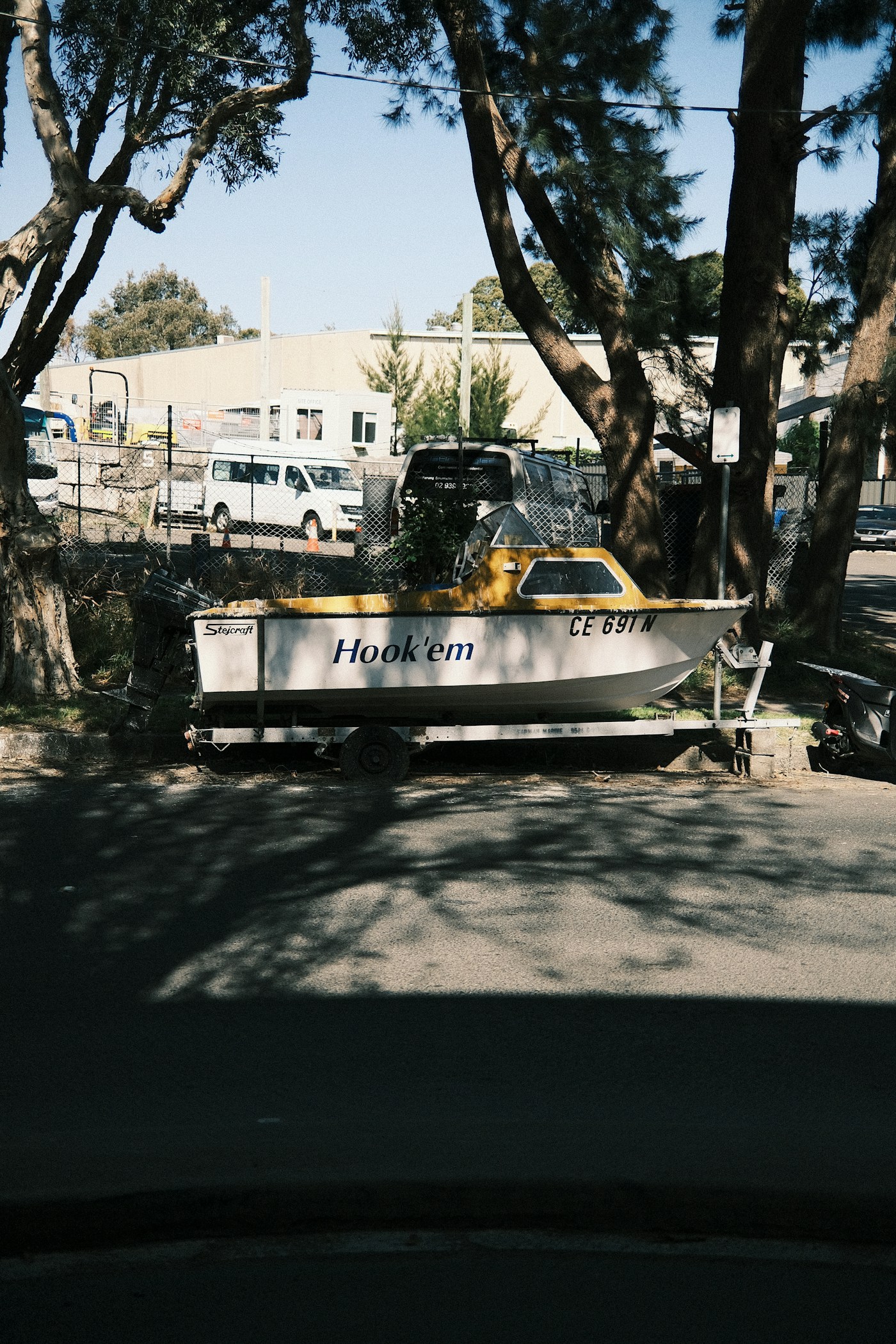 Personal watercraft transport example