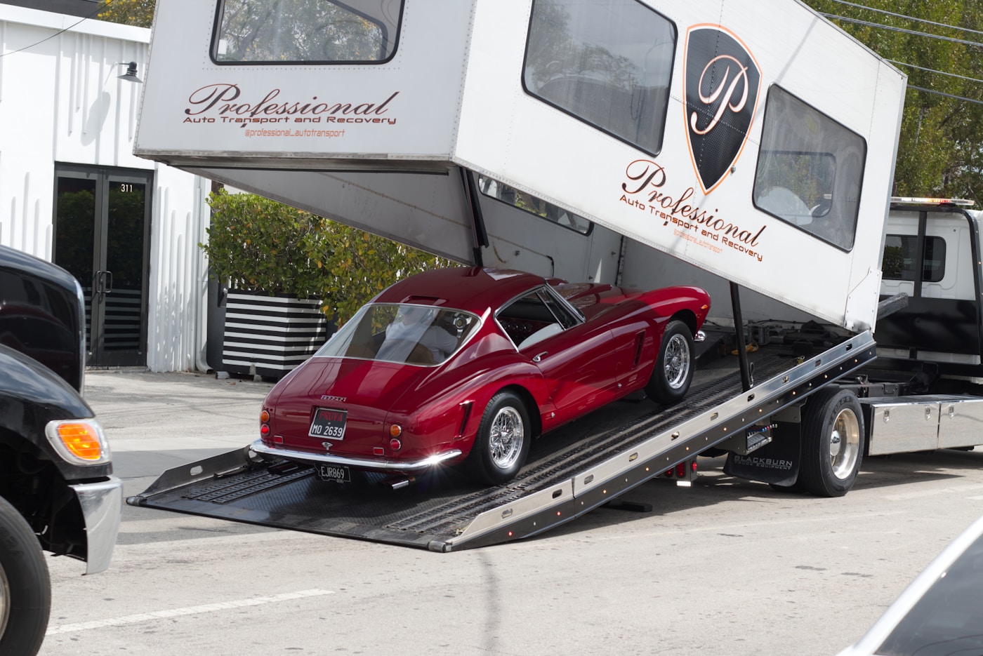 SUV transport request example