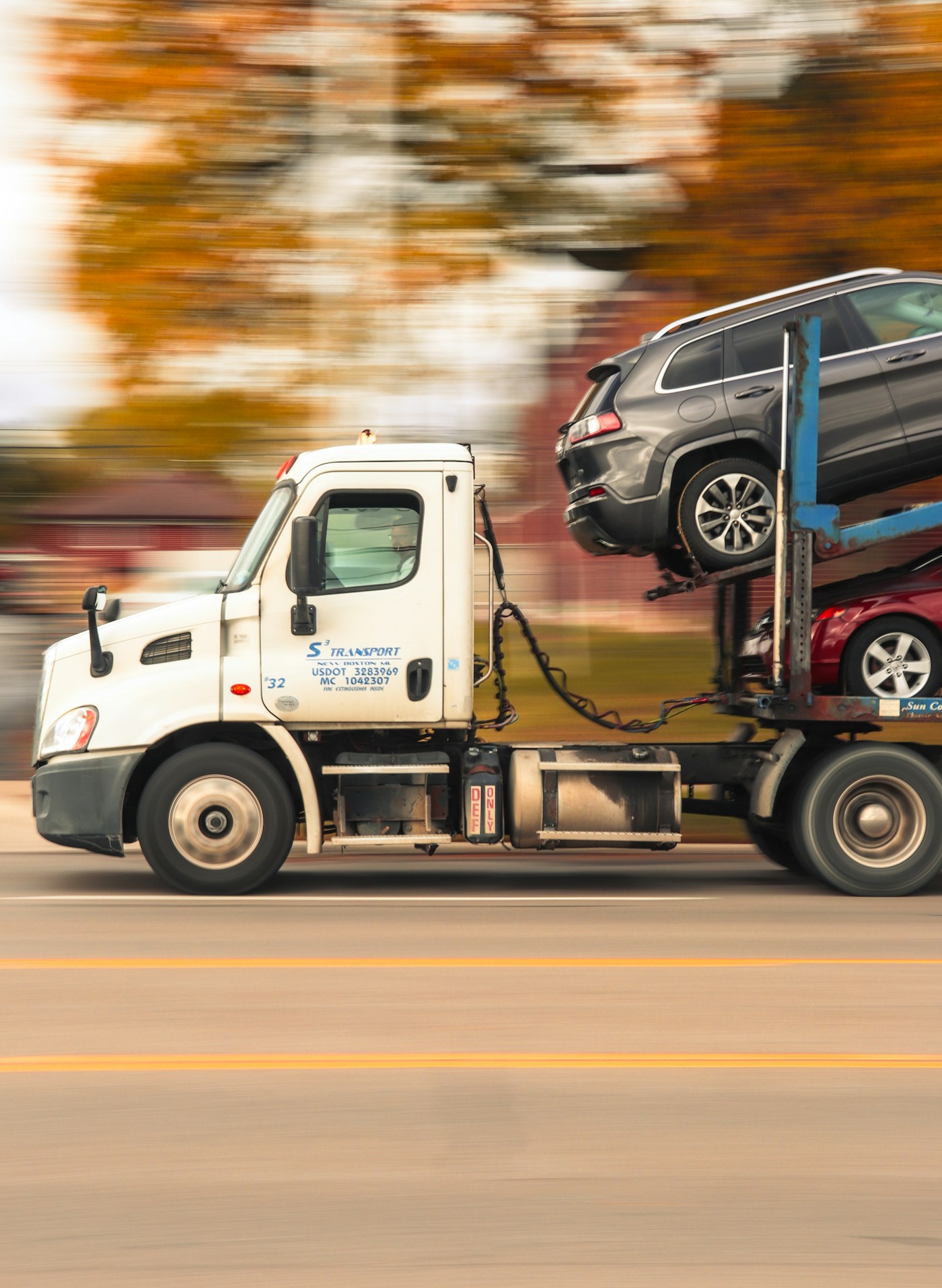Classic car move example