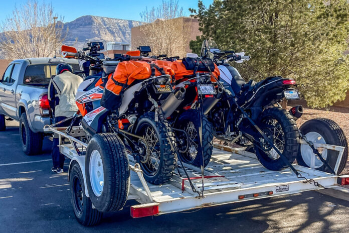 Scooter delivery example