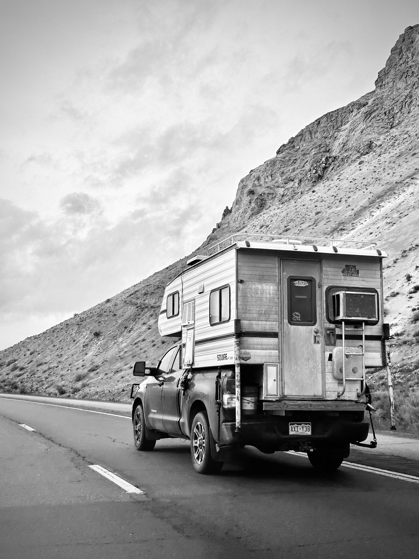 Motorhome transport request example